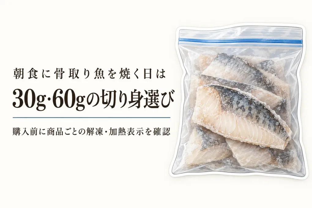 骨取りほっけ・骨取りにしん冷凍の人気ランキング｜秋の朝食に切り身の大きさ・塩加減・凍ったまま焼ける表示で選ぶ